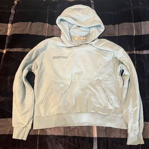 Pangaia Signature 365 Baby Blue Hoodie Women's Small